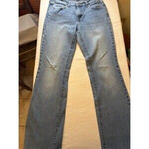 Womens Levis 515 Bootcut Jeans Stretch Size 10 Long And Curvy (30Wx31L)